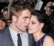 Robert Pattinson et Kristen Stewart en novembre 2011.
