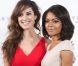 Bérénice Marlohe et Naomie Harris en novembre 2011 au premier photocall de  Skyfall. 