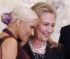 La chanteuse Christina Aguilera rencontre Hillary Clinton à Washington, le mercredi 3 octobre 2012.