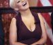 La chanteuse Christina Aguilera reçoit un award pour son implication dans le World Hunger Relief, à Washington, le mercredi 3 octobre 2012.