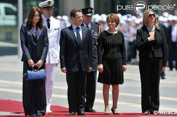 carla bruni sarkozy. Carla Bruni-Sarkozy et Nicolas