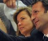 Arthur accompagne Nicolas Sarkozy en Israël