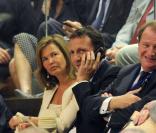 Arthur accompagne Nicolas Sarkozy en Israël