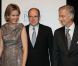 Le prince Philippe de Belgique et le prince Albert de Monaco, avec la princesse Mathilde, prenaient part le 3 octobre 2012 à Bruxelles au dîner de gala du 10e anniversaire de la Fondation Polaire Internationale (IPF).