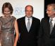 Le prince Philippe de Belgique et le prince Albert de Monaco, avec la princesse Mathilde, prenaient part le 3 octobre 2012 à Bruxelles au dîner de gala du 10e anniversaire de la Fondation Polaire Internationale (IPF).