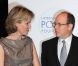 Le prince Philippe de Belgique et le prince Albert de Monaco, avec la princesse Mathilde, prenaient part le 3 octobre 2012 à Bruxelles au dîner de gala du 10e anniversaire de la Fondation Polaire Internationale (IPF).