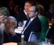 Le prince Philippe de Belgique et le prince Albert de Monaco, avec la princesse Mathilde, prenaient part le 3 octobre 2012 à Bruxelles au dîner de gala du 10e anniversaire de la Fondation Polaire Internationale (IPF).