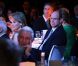 Le prince Philippe de Belgique et le prince Albert de Monaco, avec la princesse Mathilde, prenaient part le 3 octobre 2012 à Bruxelles au dîner de gala du 10e anniversaire de la Fondation Polaire Internationale (IPF).