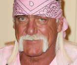 Hulk Hogan à New York, le 27 novembre 2007.
