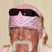 Hulk Hogan à New York, le 27 novembre 2007.