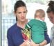 Jennifer Garner emmène le petit Samuel chez le médecin en compagnie de Seraphina, le 5 octobre 2012 à Los Angeles