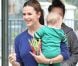 Jennifer Garner emmène le petit Samuel chez le médecin en compagnie de Seraphina, le 5 octobre 2012 à Los Angeles