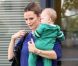 Jennifer Garner emmène le petit Samuel chez le médecin en compagnie de Seraphina, le 5 octobre 2012 à Los Angeles