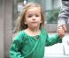 Jennifer Garner emmène le petit Samuel chez le médecin en compagnie de Seraphina toujours aussi mignonne, le 5 octobre 2012 à Los Angeles