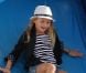 Heidi Klum, à la célèbre ferme aux citrouilles de 'Mr. Bones Pumpkin Patch', s'amuse avec ses enfants Leni, Henry, Johan, Lou et son compagnon Martin Kristen, à West Hollywood le 6 Octobre 2012. Leni profite du toboggan.