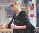 Heidi Klum, à la célèbre ferme aux citrouilles de 'Mr. Bones Pumpkin Patch', s'amuse avec ses enfants Leni, Henry, Johan, Lou et son compagnon Martin Kristen, à West Hollywood le 6 Octobre 2012.