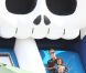 Heidi Klum, à la célèbre ferme aux citrouilles de 'Mr. Bones Pumpkin Patch', s'amuse avec ses enfants Leni, Henry, Johan, Lou et son compagnon Martin Kristen, à West Hollywood le 6 Octobre 2012.