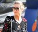 Heidi Klum, à la célèbre ferme aux citrouilles de 'Mr. Bones Pumpkin Patch', s'amuse avec ses enfants Leni, Henry, Johan, Lou et son compagnon Martin Kristen, à West Hollywood le 6 Octobre 2012.