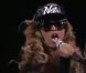 Beyoncé sur la scène du Barclays Center à Brooklin (New York), le samedi 6 octobre 2012.