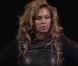 Beyoncé sur la scène du Barclays Center à Brooklin (New York), le samedi 6 octobre 2012.