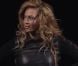 Beyoncé sur la scène du Barclays Center à Brooklin (New York), le samedi 6 octobre 2012.