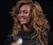 Beyoncé sur la scène du Barclays Center à Brooklin (New York), le samedi 6 octobre 2012.