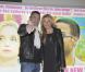 Jean-Marie Bigard et Lola à Paris, le 19 mars 2012.