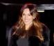 Kelly Brook, souriante à la sortie du Crazy Horse à Londres. Le 5 octobre 2012.