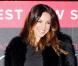 Kelly Brook se rend au Crazy Horse à Londres pour assister au spectacle Forever Crazy. Le 5 octobre 2012.