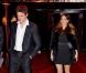  Kelly Brook et son chéri Thom Evans quittent le Crazy Horse. Londres, le 5 octobre 2012. 