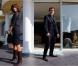 Olivier Marchal et Ingrid Chauvin dans le téléfilm  On se quitte plus  diffusé par TF1, le 8 octobre 2012.