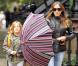 Sarah Jessica Parker photographiée dans la rue avec son fils James, le mardi 9 octobre à New York City.