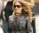 Sarah Jessica Parker accompagne son fils James à l'école, le mardi 9 octobre à New York City.