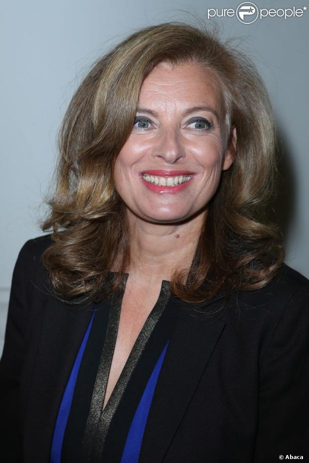Valérie Trierweiler à Paris, le 1er octobre 2012.
