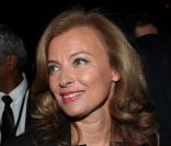 La première dame de France Valérie Trierweiler à Paris, le 1er octobre 2012.