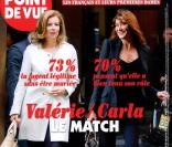 La couverture de  Point de vue , en kiosques le 10 octobre 2010.