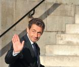 Nicolas Sarkozy à Paris, le 17 septembre 2012.