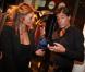  Giuseppe et Candice de Carré Viiip lors de la soirée d'inauguration du Janally Paris - One Shot, un nouveau concept store à Paris, le 10 octobre 2012 