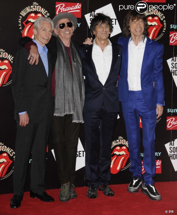 Ecoutez  Doom and Gloom , le nouveau single des  Rolling Stones , octobre 2012.