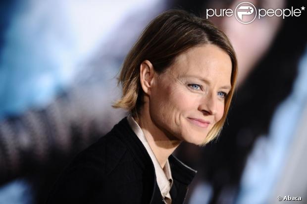 Jodie Foster le 6 décembre 2011