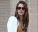 Alessandra Ambrosio, stylée durant sa séance shopping à Beverly Hills, le 9 octobre 2012.
