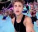 Justin Bieber dans le clip  Beauty and a Beat .
