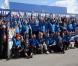 Les personnalités golfeuses lors du Trophée Novotel des Personnalités qui se disputait sur l'Albatros au Grand National à Saint-Quentin-en-Yvelines les 12 et 13 octobre 2012