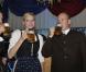 Le prince Albert de Monaco, parrain de l'événement, et la princesse Charlene de Monaco inauguraient dimanche 14 octobre 2012 la 7e édition de l'Oktoberfest en principauté, au Café de Paris et en habits traditionnels bavarois.