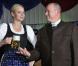 Le prince Albert de Monaco, parrain de l'événement, et la princesse Charlene de Monaco inauguraient dimanche 14 octobre 2012 la 7e édition de l'Oktoberfest en principauté, au Café de Paris et en habits traditionnels bavarois.