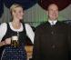 Le prince Albert de Monaco, parrain de l'événement, et la princesse Charlene de Monaco inauguraient dimanche 14 octobre 2012 la 7e édition de l'Oktoberfest en principauté, au Café de Paris et en habits traditionnels bavarois.