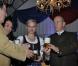 Le prince Albert de Monaco, parrain de l'événement, et la princesse Charlene de Monaco inauguraient dimanche 14 octobre 2012 la 7e édition de l'Oktoberfest en principauté, au Café de Paris et en habits traditionnels bavarois.