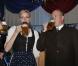 Le prince Albert de Monaco, parrain de l'événement, et la princesse Charlene de Monaco inauguraient dimanche 14 octobre 2012 la 7e édition de l'Oktoberfest en principauté, au Café de Paris et en habits traditionnels bavarois.