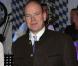 Le prince Albert de Monaco, parrain de l'événement, et la princesse Charlene de Monaco inauguraient dimanche 14 octobre 2012 la 7e édition de l'Oktoberfest en principauté, au Café de Paris et en habits traditionnels bavarois.