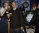 Le prince Albert de Monaco, parrain de l'événement, et la princesse Charlene de Monaco inauguraient dimanche 14 octobre 2012 la 7e édition de l'Oktoberfest en principauté, au Café de Paris et en habits traditionnels bavarois.